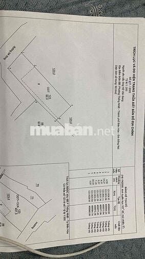 Bán nhà phường Thống Nhất 92m2 - chỉ 1 tỷ 550