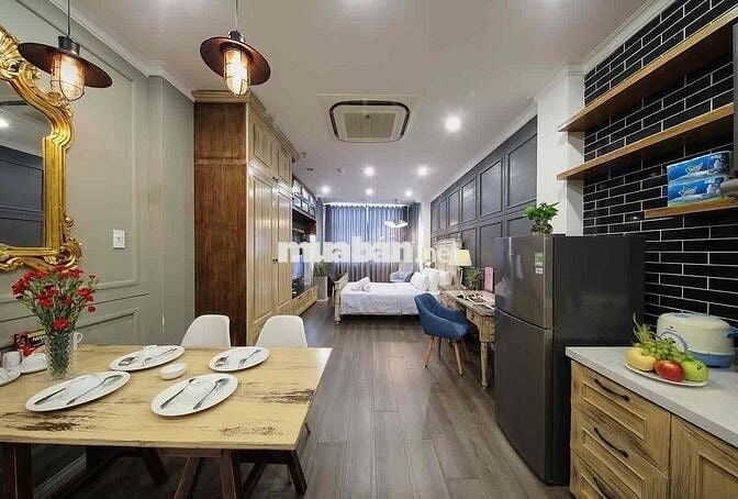 Cho thuê căn hộ Trung tâm Quận 3, gần Đại học Kinh tế TP.HCM 🏫