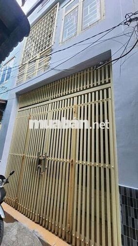 NHÀ HẺM 3 GÁC ĐƯỜNG 47 HIỆP BÌNH CHÁNH DT 40M+2PN+2WC