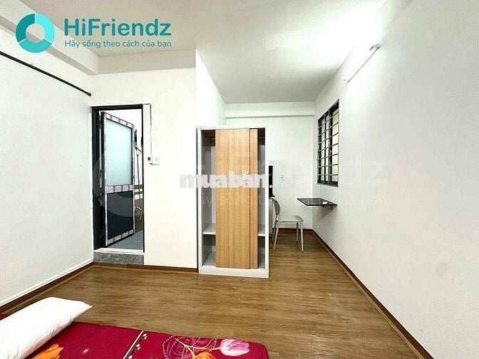 STUDIO SIÊU ĐẸP GẦN ĐH NGUYỄN TẤT THÀNH- NGÃ TƯ GA