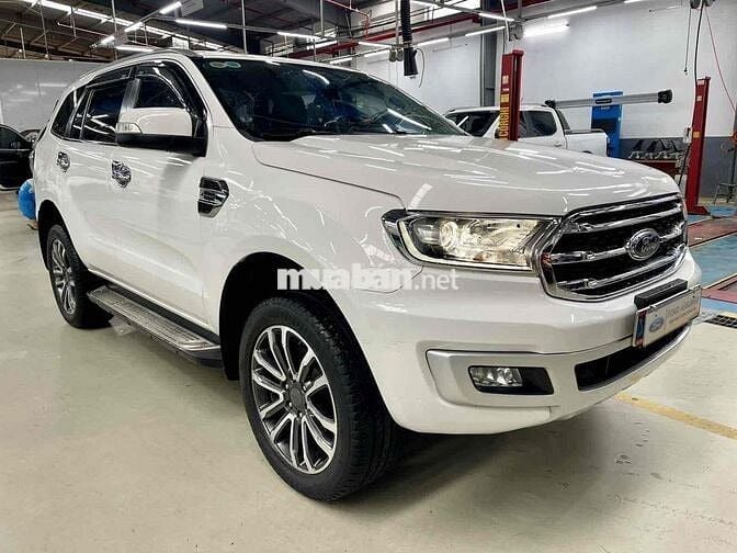 Ford Everest 2019 Trend 2.0L  AT 4x2 - 78000 km