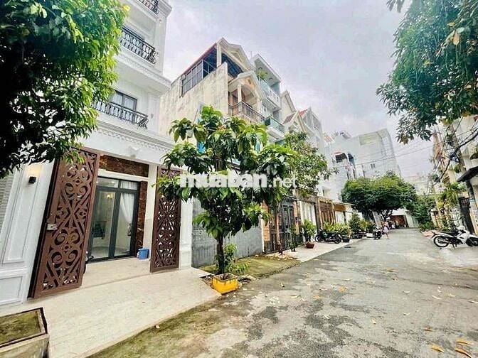 Nhà phố 68m2 4PN 4WC ở Nguyễn Văn Khối Gò Vấp