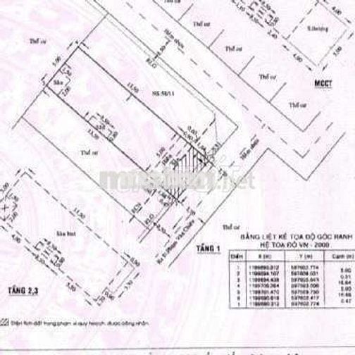 Kẹt Bank bán Gấp nhà 5x17, 4 tầng, 6 phòng, dòng tiền 26 triệu