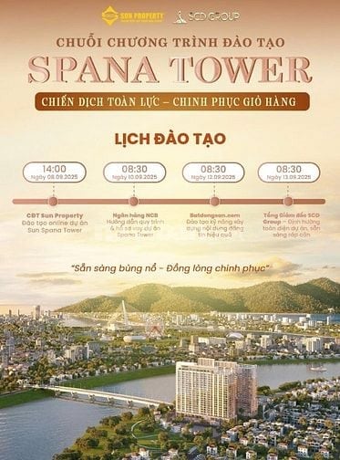 Chính thức nhận booking Căn hộ cao cấp SPANA TOWER