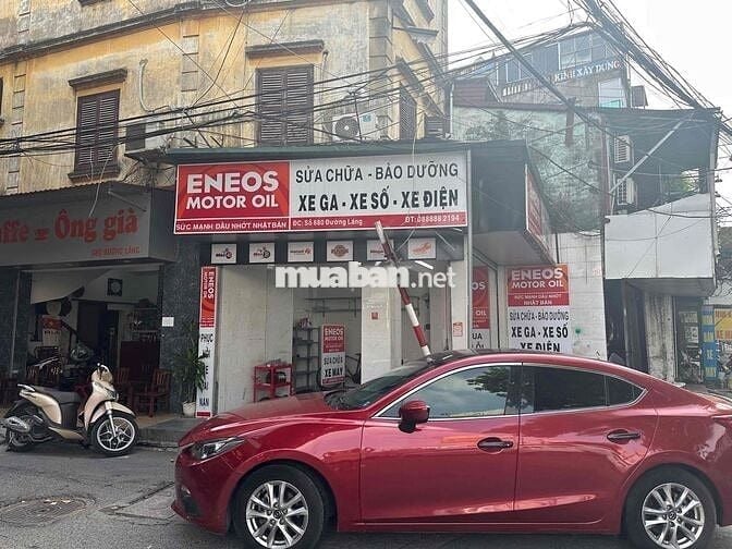 Cửa hàng hai mặt tiền 680 đường láng hạ giáp với ngõ 107 Ng Chí ThNg