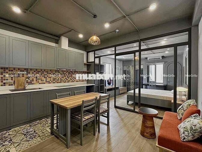⚓️⚓️CĂN HỘ 1PN FULL NỘI THẤT CAO CẤP - NGAY ĐỐI DIỆN ETOWN CỘNG HOÀ