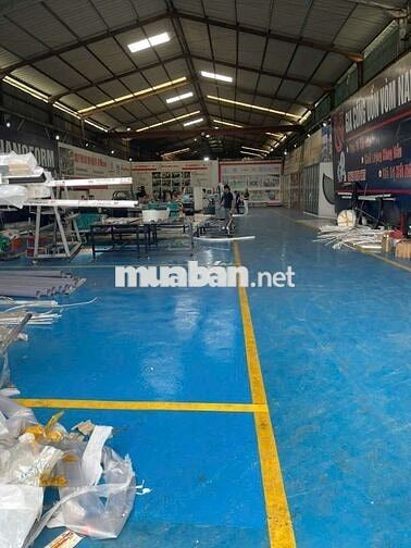 Xưởng cho thuê Q12 đường QL 1A