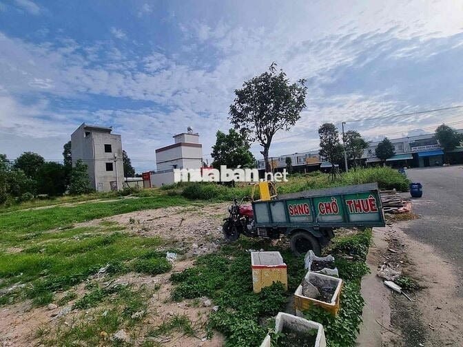 ĐẤT 150M2 TT LAI UYÊN BÀU BÀNG, MT ĐƯỜNG NHỰA 8M GẦN KCN BÀU BÀNG