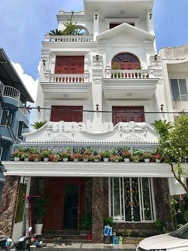 CHO THUÊ NHÀ MT BÀU CÁT 1_ 6X18M_ TRỆT 3 LẦU_ SẴN MÁY LẠNH, NHÀ MỚI.