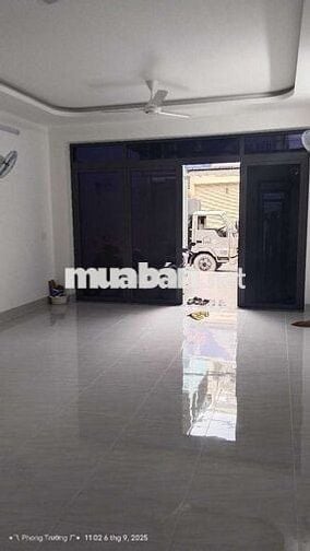 Nhà mới xây mới tinh 5❌23 mặt tiền đường TTN13 tiện ở và làm vp cty