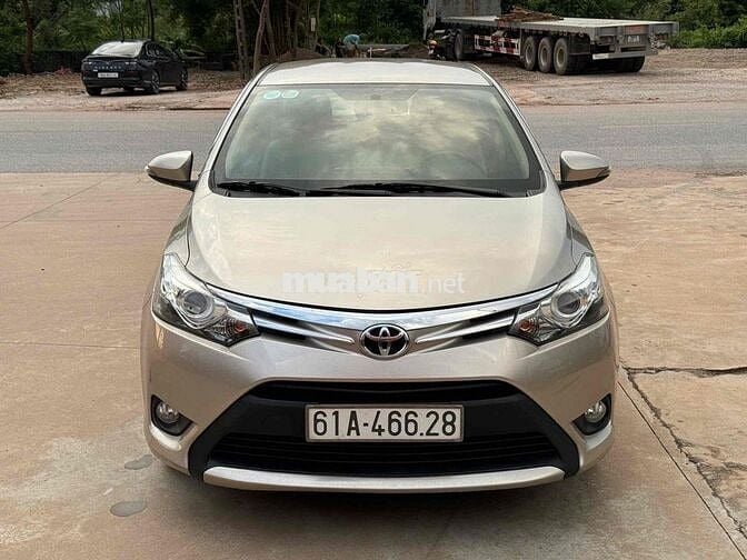 Toyota Vios 2018 1.5G - 80000 km