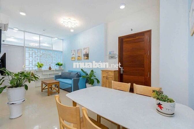 Cho thuê chung cư Vũng Tàu Goldsea 2PN full nội thất căn góc đẹp