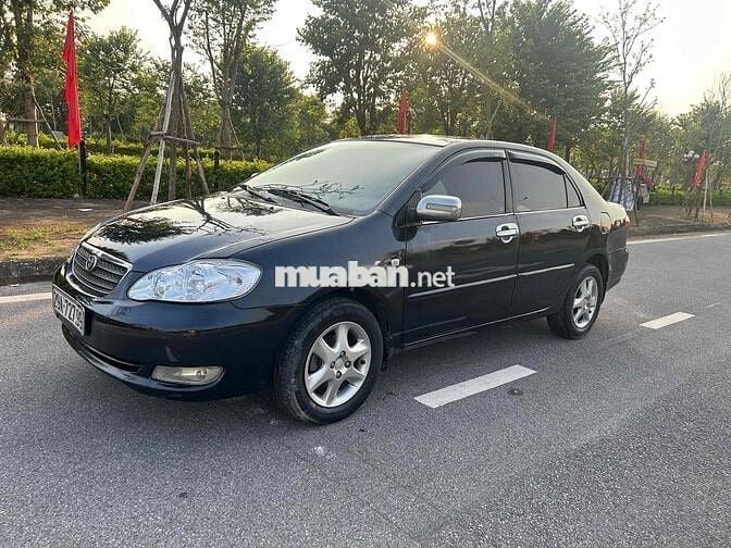 Toyota Corolla Altis 2004 1.8G MT - 18 km