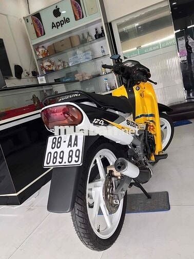 Cầm Đồ thanh lý Satria 1999 HQCN mới dọn đi 600km