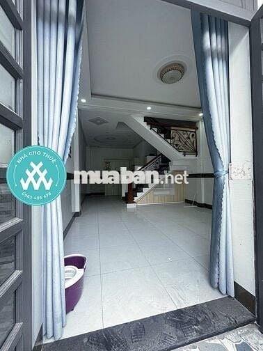CHO THUÊ NHÀ LẦU MỚI GIÁ RẺ 1/ĐƯỜNG TTH 21 P. TTH Q12