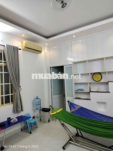 Nhà nguyên căn Hẻm xe hơi thông tới cửa Trần Văn ĐangQuận 3
