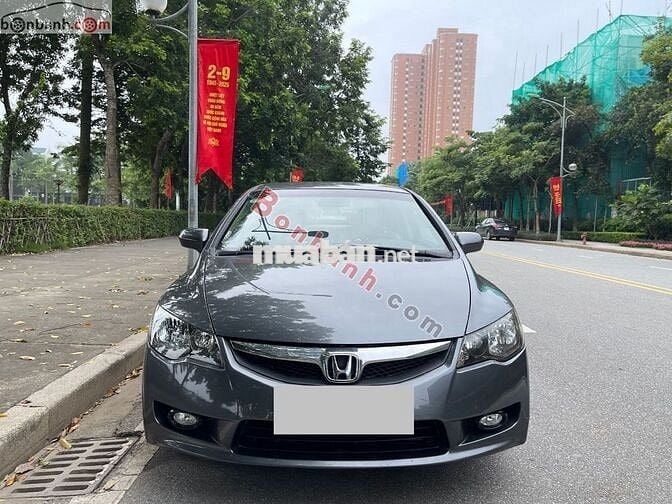 Honda civic 1.8 AT sản xuất 2012