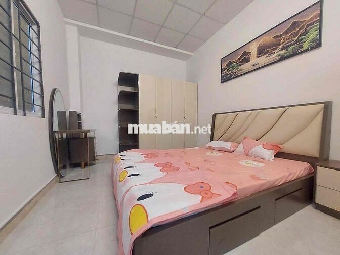 Cho thuê nhà nguyên căn gác lửng full nội thất