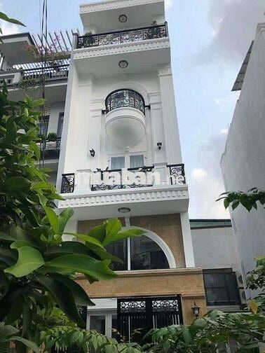 💗NHÀ PHỐ LIỀN KỀ PHAN VĂN TRỊ💗4X18M TRỆT LỬNG 3 LẦU 5PN 5WC💗