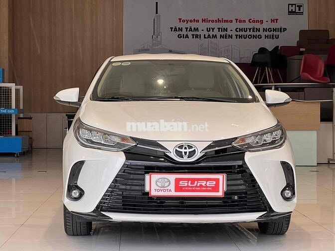 Toyota Vios G 2022 fom đẹp, lướt 30.000km xe Hãng