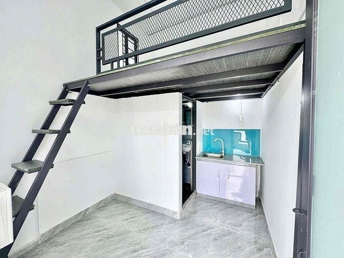 Phòng trọ giá rẻ mới xây ngay trung tâm Gò Vấp chỉ 3x có gác