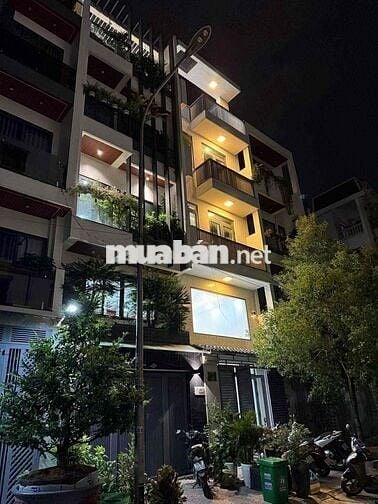 Nhà Tô Ngọc Vân Khu Vip Mới Đẹp 4PN 5WC 3 Lầu Giá 16 Triệu