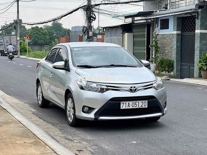 Toyota Vios 2018 1.5E MT - 75000 km