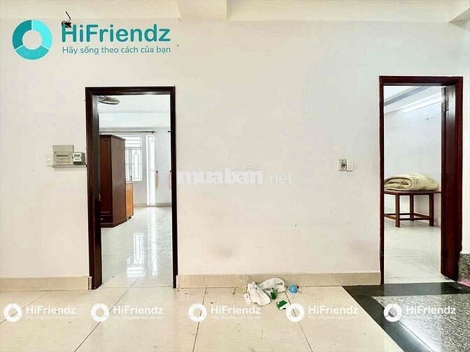 2 Phòng Ngủ - 50m2 - Ban công - Full Nội Thất -Lạc Long quân-Tân bình