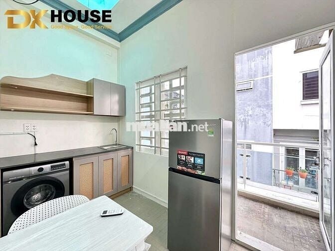 CHO THUÊ 1PN + FULL NT + BANCON Ở. GUYỄN THÁI SƠN ,GV