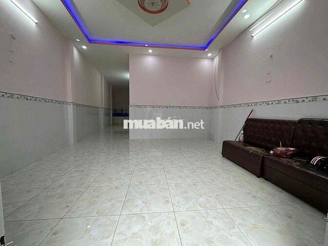 Nhà trệt 5*20; nở hậu 7,5m; 2pn đi gò Vấp gần