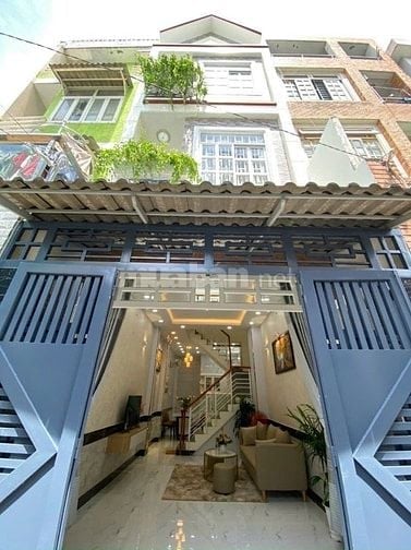 Cần bán nhà trung tâm Quận 1 – Bùi Thị Xuân, P. Phạm Ngũ Lão – 4PN, 3W