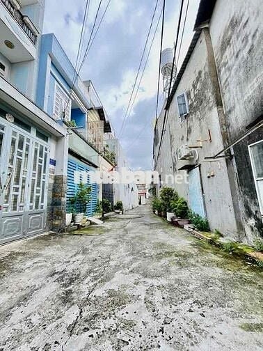 ⭕️ HIẾM !! Nhà C4 2 MẶT TIỀN Hẻm Xe Tải thông đường ĐHT 23, Q.12, 60m2