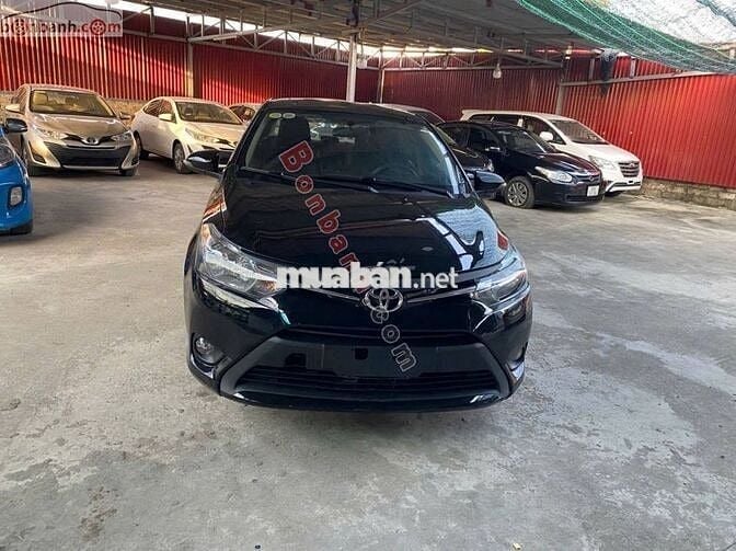 Toyota Vios 1.5E 2017 - 245 Triệu
