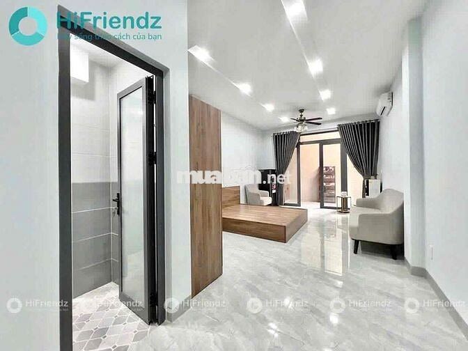 🌎 CĂN HỘ MINI 30M2 - FULl NỘI THẤT - MÁY GIẶT RIÊNG - GẦN ĐH UEH