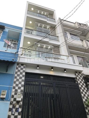 Gần Vincom Phan Văn Trị. Căn 58m² Đường số 14, Gò Vấp hẻm 4.5m, xây 1