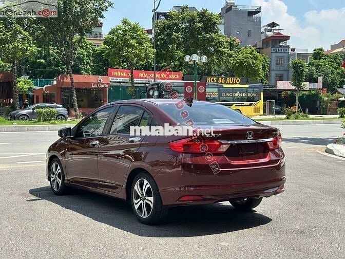 Honda City sản xuất 2016