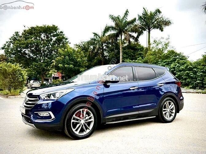 Hyundai Santafe 2.4AT sản xuất 2017