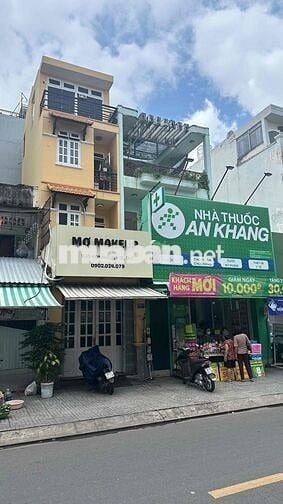 Mặt tiền kinh doanh bán cà phê, take away