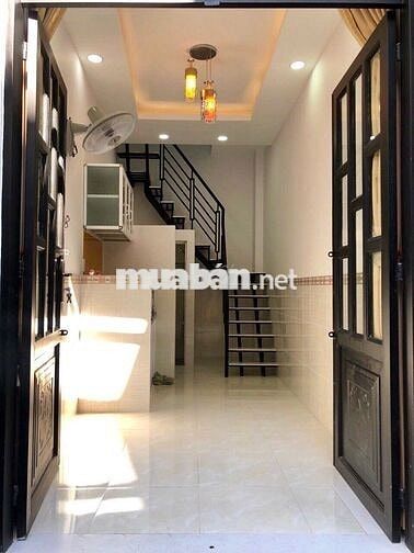 NHÀ NGUYÊN CĂN VẠN KIẾP BÌNH THẠNH 1 TRỆT, 1 LẦU, 1 LỬNG Giá 6,5tr