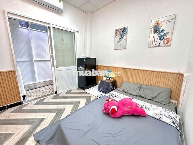 CHO THUÊ STUDIO BÌNH THẠNH BAN CÔNG TÁCH BẾP 70 BÙI ĐÌNH TÚY
