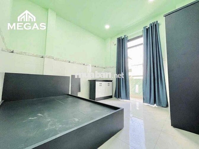 Cho thuê Studio Bancol Full NT - Thang máy - Ngay Lê Văn Sỹ