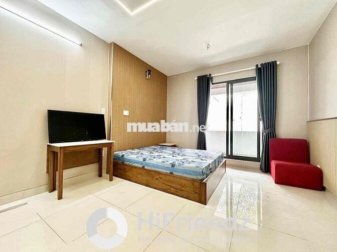 Cho Thuê 1PN Tách Bếp Balcon 35m2 Giặt Riêng Ngay Vòng Xoay Dân Chủ Q3