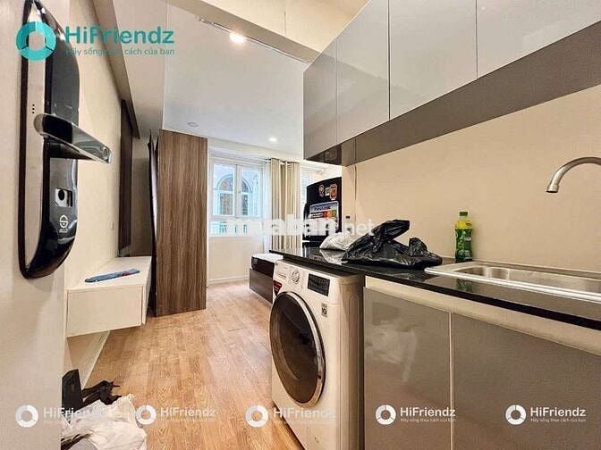 🔥NGÃ TƯ PHÚ NHUẬN -STUDIO CAO CẤP MỚI-FULL NT-25M2-CỬA SỔ TRỜI LỚN
