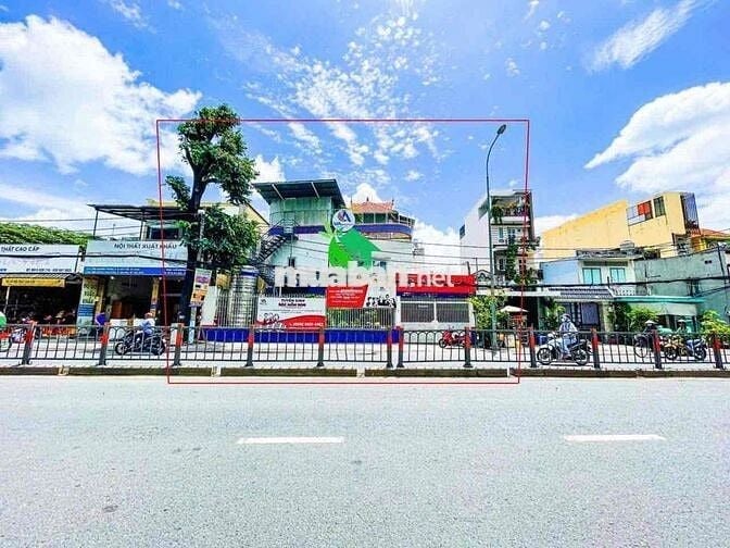Cho thuêMB 16x40 Quang Trung p8, gò vấp