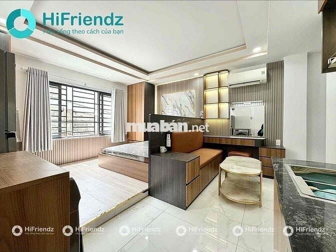 CHO THUÊ CĂN HỘ MỚI TOANH HIỆN ĐẠI NGAY PHẠM NGŨ LÃO CỬA SỔ TO GIÁ RẺ