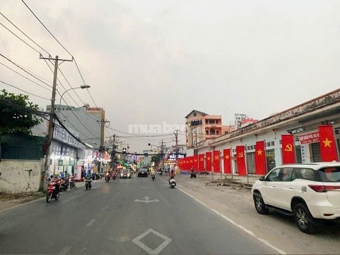 CHO THUÊ ĐẤT MẶT TIỀN TĂNG NHƠN PHÚ – QUẬN 9