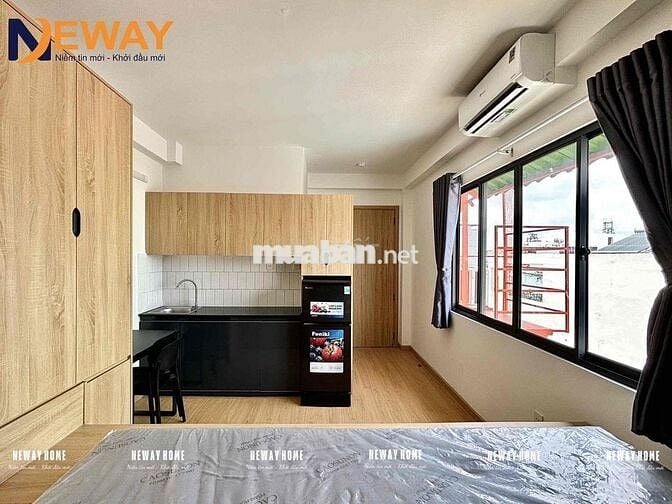 KHAI TRƯƠNG CĂN HỘ DỊCH VỤ MỚI 100%- NỘI THẤT CAO CẤP