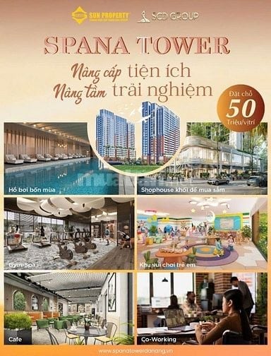 🌟 SPANA TOWER – NÂNG CẤP TIỆN ÍCH - NÂNG TẦM TRẢI NGHIỆM 🌟