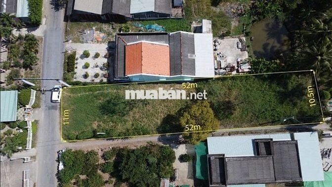Bán đất mặt tiền đường Thanh Nhung 2, Gò Công Đông, Tiền Giang