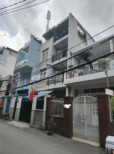 NGAY CHỢ BÀ CHIỀU- BÌNH THẠNH- NGANG 6,1M- 93m2- 11 PHÒNG- 18 TỶ TL
